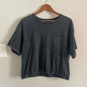 VGUC Vans Acid Wash Black Tee, sz XL